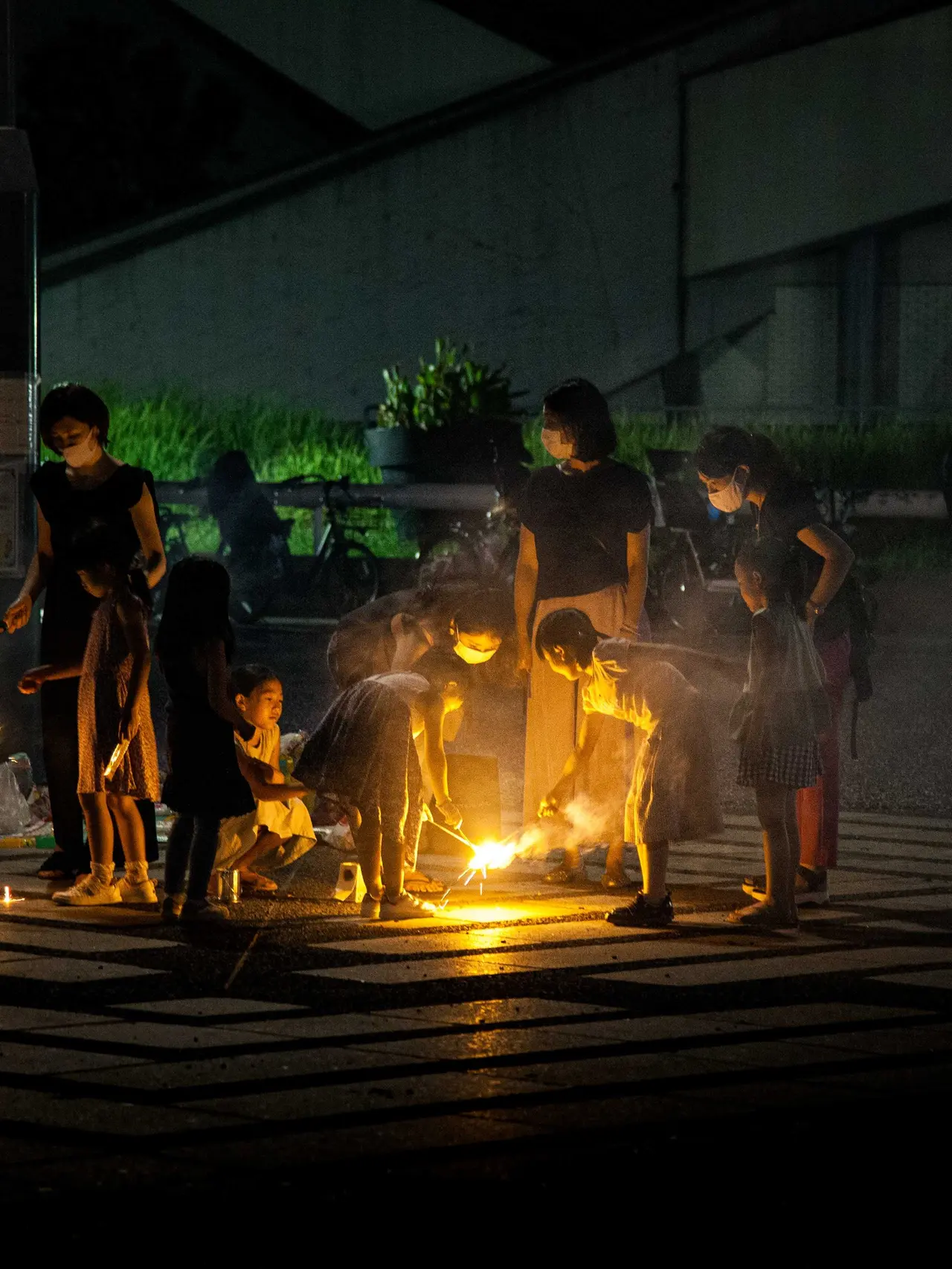 Uno scatto di Higurashi Asakai