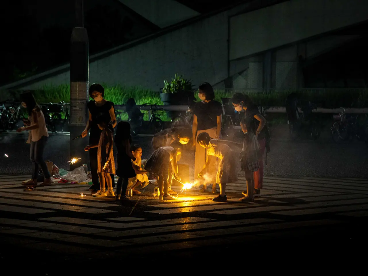 Uno scatto di Higurashi Asakai