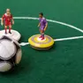 La squadra della Triestina Subbuteo