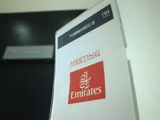 Il pannello del recruiting day all’NH Hotel di Trieste (foto Andrea Lasorte)