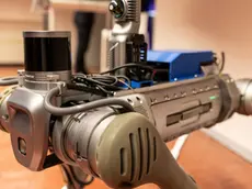 Il cane robot di Fincantieri