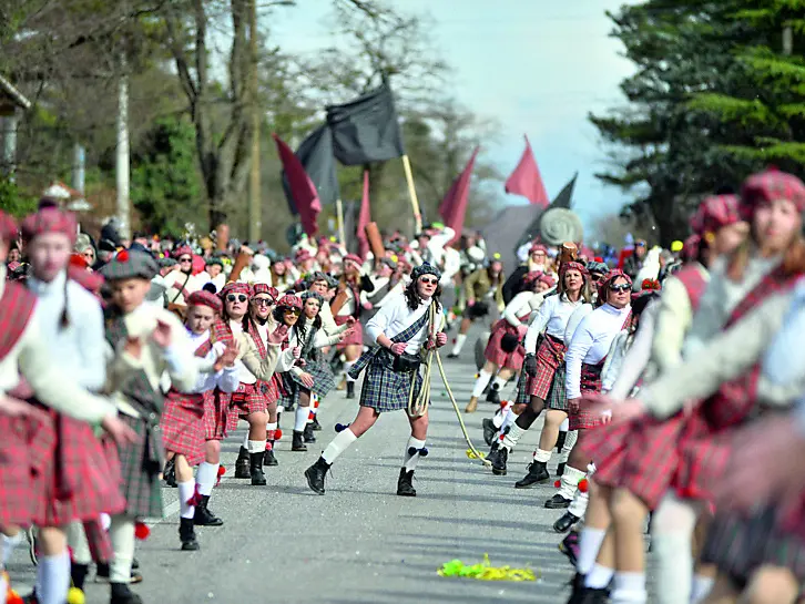Una passata edizione del Carnevale Carsico