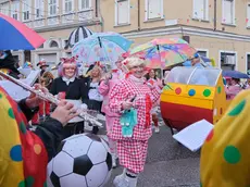 Il Corso delle Serve a Servola Foto Massimo Silvano