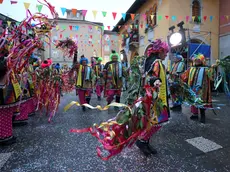 Il ballo della verdura ha dato il via al Carnevale di Muggia (Lasorte)