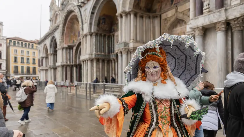 Attese duecentomila persone nell'ultimo weekend di Carnevale a Venezia