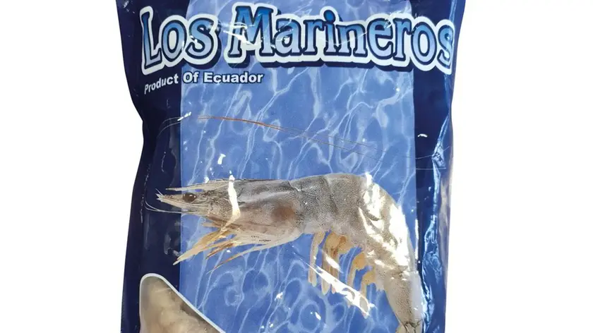 Il prodotto surgelato ritirato dal mercato