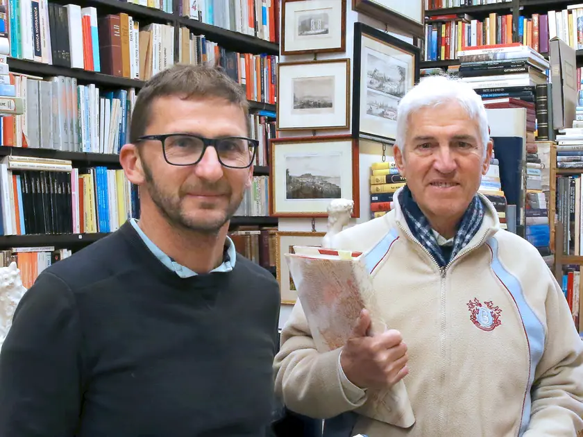 Nicola e Fulvio Misan (foto archivio Lasorte)