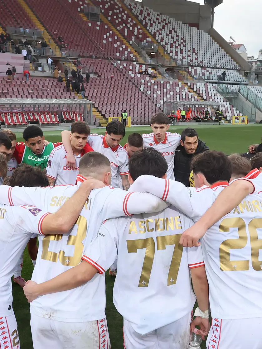 Il gruppo alabardato cerca di finire in crescendo la stagione (foto Lasorte)