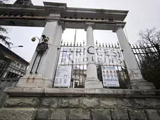 I cartelli della ditta Riccesi (fotoservizio Andrea Lasorte)