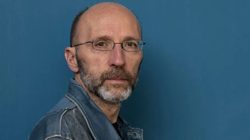 Lo scrittore triestino Mauro Covacich