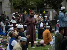 La festa di fine Ramadan all'oratorio San Michele dell'anno scorso