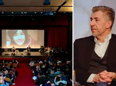 L'Auditorium Concordia di Pordenone gremito per l'incontro con Gino Cecchettin
