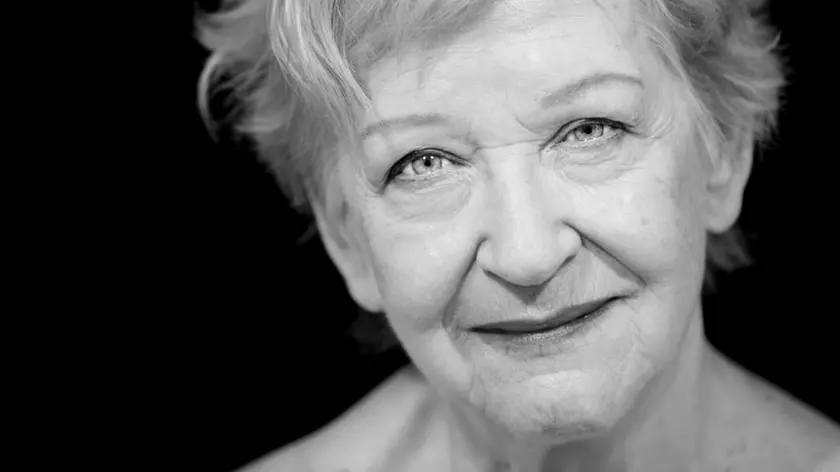 Un ritratto in bianco e nero firmato Lara Perentin