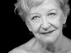 Un ritratto in bianco e nero firmato Lara Perentin