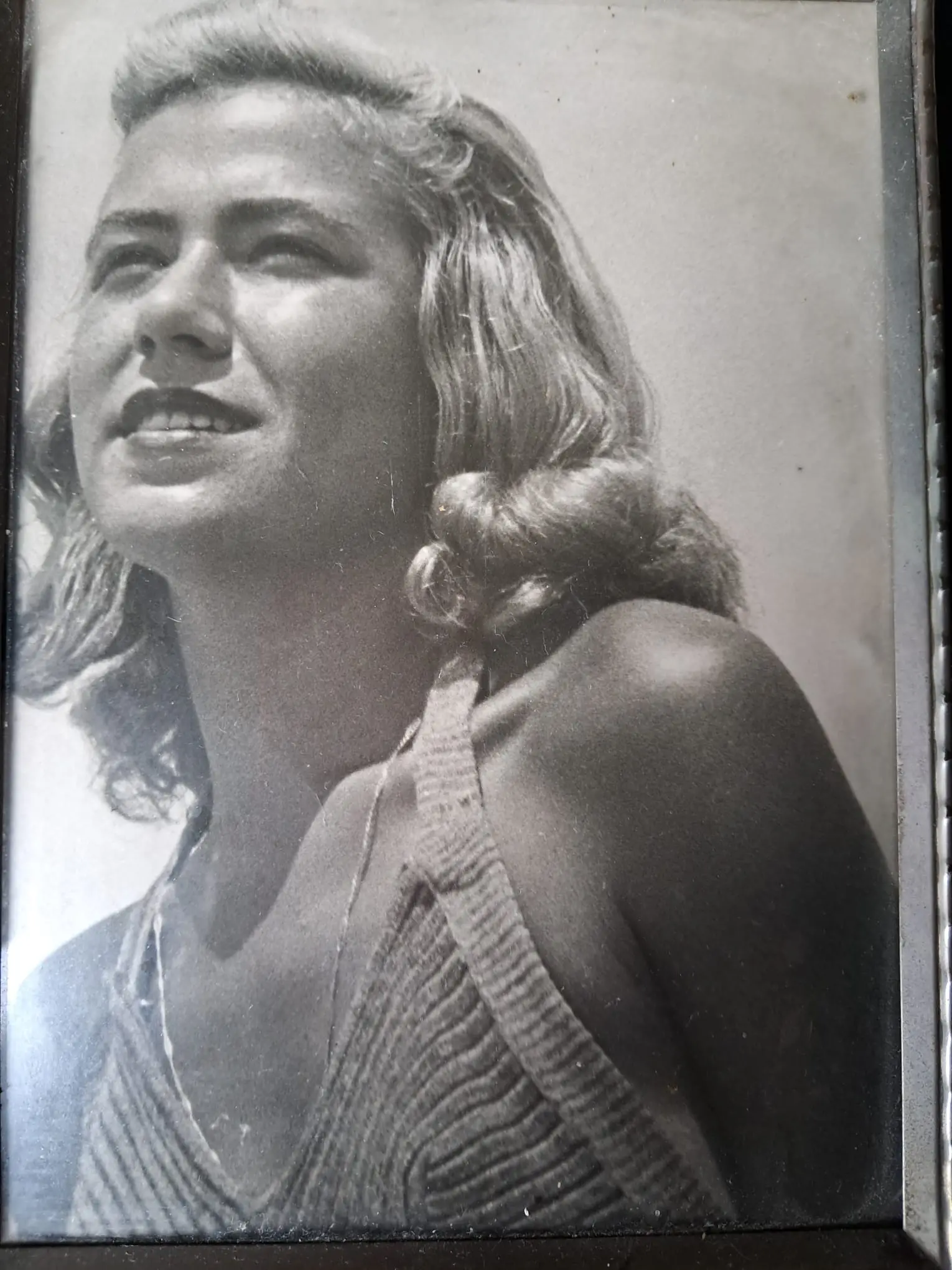 La nonna triestina dell'ideatrice del progetto Sarah Pennacchi