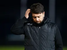 Il tecnico della Triestina Giuseppe Marino (foto Mariani / Lasorte)