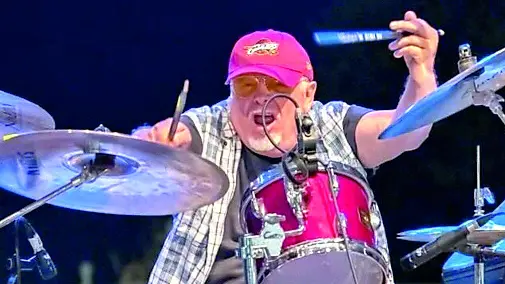 Il batterista Ellade Bandini si esibirà al Palmariva