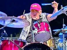 Il batterista Ellade Bandini si esibirà al Palmariva