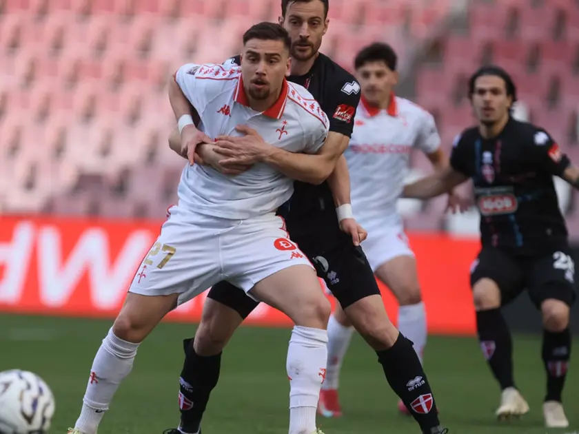 Un momento della partita (Foto Lasorte)