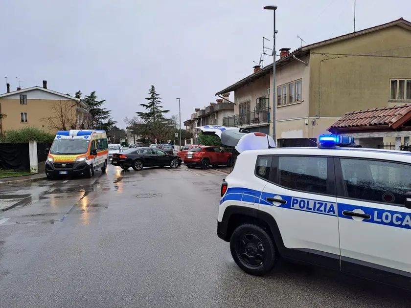 Il luogo dell'incidente