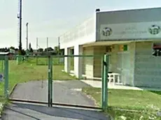 Il campo sportivo di Fiumicello