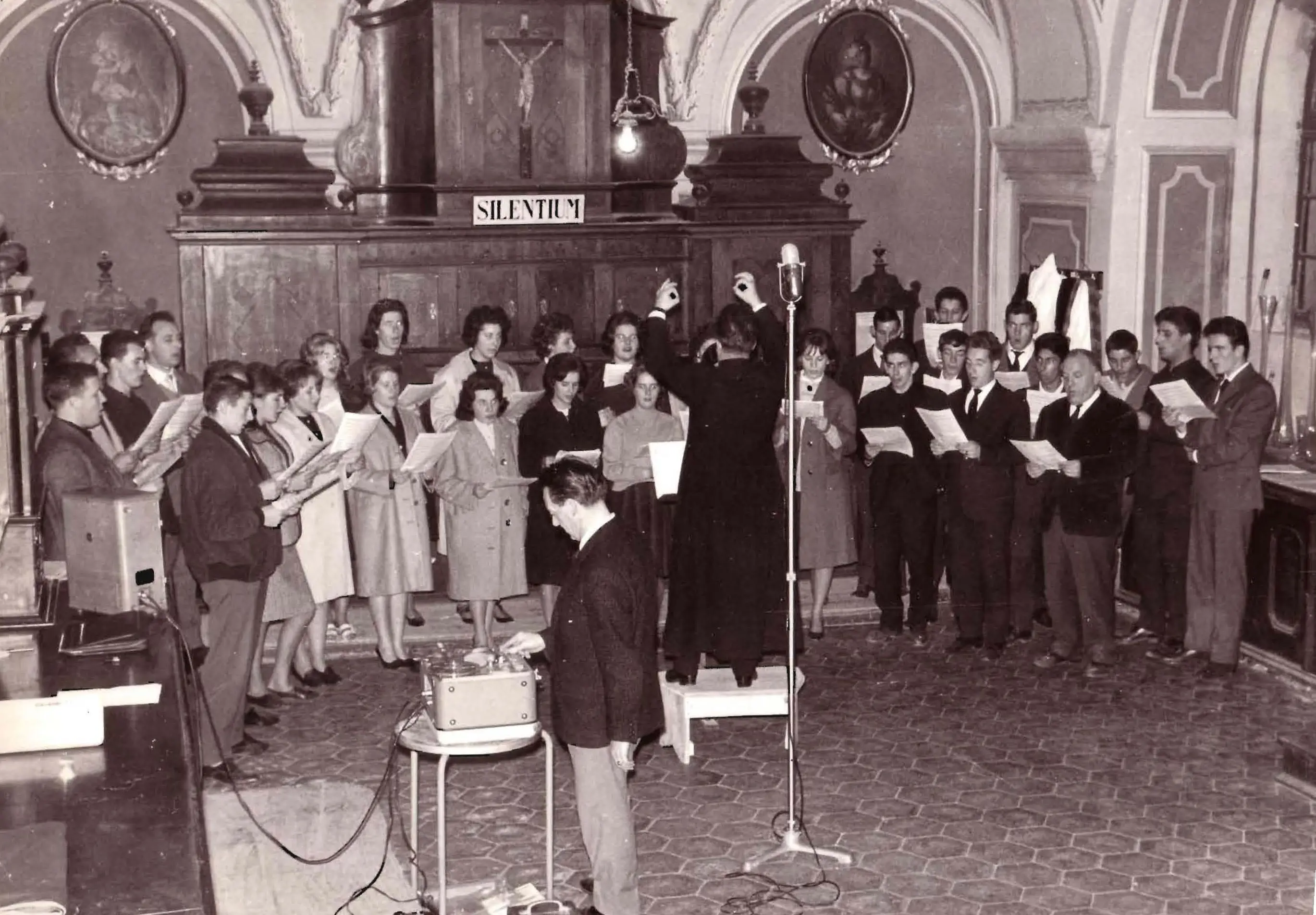 Il coro S. Ignazio nei primissimi anni della sua ormai settantennale attività