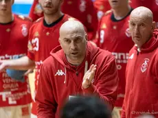 Andrea Carpanese, fatale per lui il ko contro Sassari (Foto Skalamera)