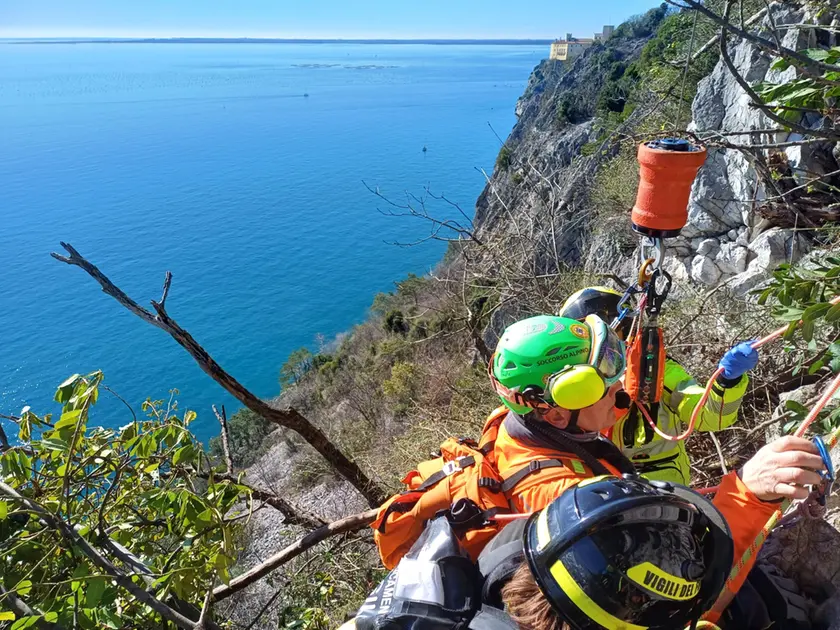Le operazioni di soccorso