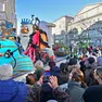 Cittavecchia-San Giusto vince la 32ª edizione del Carnevale di Trieste con “Atlantide” fotografato qui da Lasorte