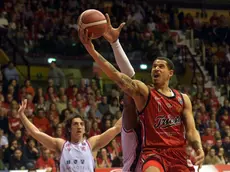 La grinta dell’ala biancorossa Juan Toscano-Anderson Foto Bruni