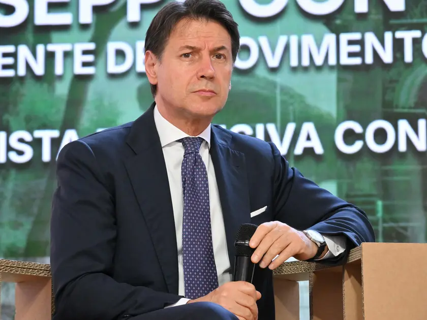 Giuseppe Conte, leader del Movimento 5 Stelle