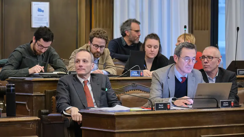 Il Consiglio comunale a Trieste