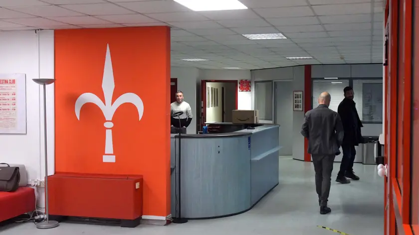 Il primo blitz della Guardia di Finanza nella sede della Triestina calcio