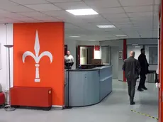 Il primo blitz della Guardia di Finanza nella sede della Triestina calcio