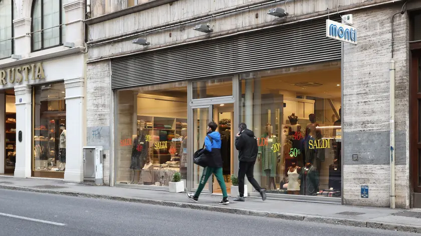 Gli esterni di via Mazzini (fotoservizio Andrea Lasorte)