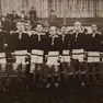 Alcuni giocatori dell’Itala Gradisca nel 1924