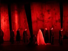 L’allestimento in arrivo a Trieste