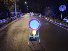 La strada chiusa a Banne (Lasorte)