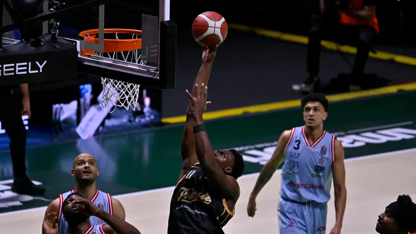 Il centro di Trieste Mady Sissoko (Ciamillo/Lasorte)