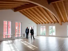 La sala interna delle stalle rosse (Bonaventura)