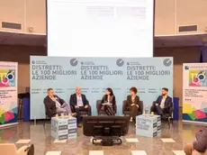 Un momento dell’evento Distretti sulle migliori imprese dell'Isontino (Tibaldi)