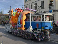 Una passata edizione del Carnevale Carsico