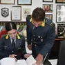 Due militari della Guardia di finanza in una foto di repertorio