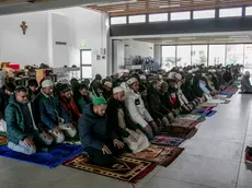 Un momento di raccoglimento spirituale (Katia Bonaventura)