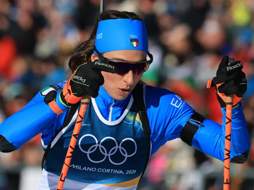 Oggi, 21 febbraio, nuova occasione medaglia per Lisa Vittozzi