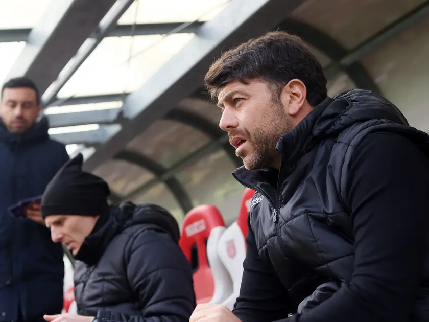 Marino sulla panchina