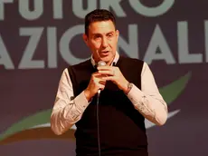 Roberto Vannacci al teatro Pileo di Prata di Pordenone