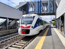 La stazione del Trieste Airport (Bonaventura)