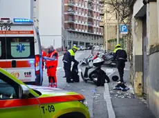 I soccorsi in via Cologna (Lasorte)