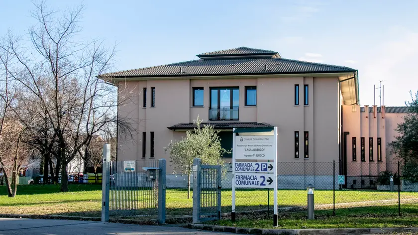 Il comprensorio della Casa albergo su cui insiste il Centro diurno